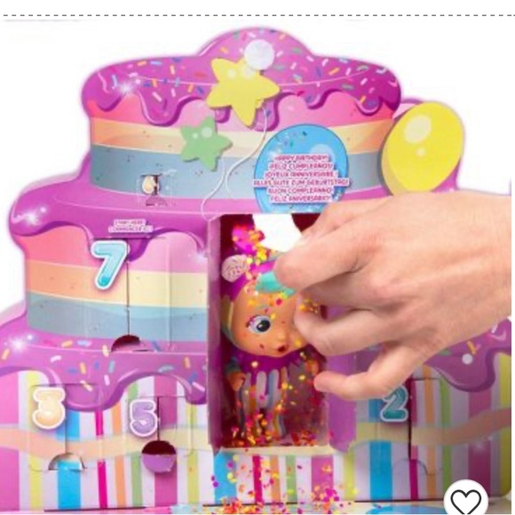 Cry Babies Magic Tears My Birthday Countdown with Confetti and Surprises. - Picture 5 of 11